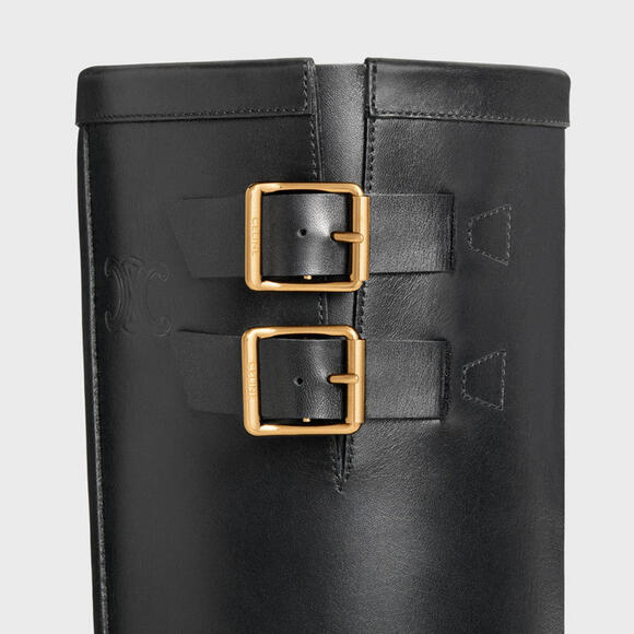 Celine Biker Vegetal High Boots(PLEASE CHECK AVAILABILITY BEOFRE PURCHASE) - Picture 4 of 4